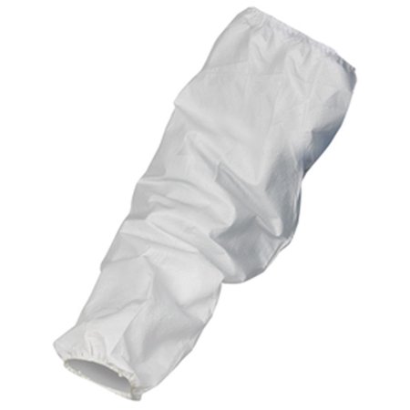 KIMBERLY-CLARK PROFESSIONAL Kimberly-Clark Professional 412-44480 18 in. A40 XP Liquid & Particle Kleenguard Sleeve Protector; Pack of 200 412-44480